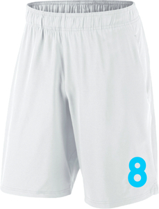 Set Broeknummers Strijkletters Alba Glow in the Dark Blauw - afb. 1