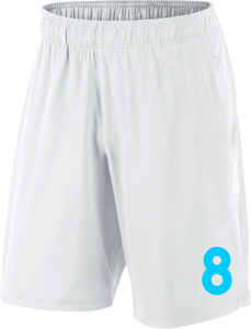 Set Broeknummers Strijkletters Alba Glow in the Dark Blauw - afb. 1