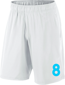 Set Broeknummers Strijkletters Alba Glow in the Dark Blauw - afb. 1