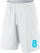 Set Broeknummers Strijkletters Alba Glow in the Dark Blauw - afb. 1
