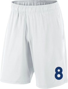 Set Broeknummers Strijkletters Alba Glitter Navy Blue Glitter 423 - afb. 1