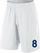 Set Broeknummers Strijkletters Alba Glitter Navy Blue Glitter 423 - afb. 1
