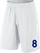 Set Broeknummers Strijkletters Alba Glitter Royal Blue Glitter 489 - afb. 1