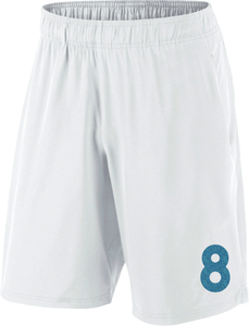 Set Broeknummers Strijkletters Alba Glitter Bleu Glitter 454 - afb. 1