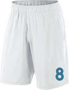 Set Broeknummers Strijkletters Alba Glitter Bleu Glitter 454 - afb. 1