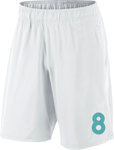 Set Broeknummers Strijkletters Alba Glitter Sky Bleu Glitter 445 - afb. 1