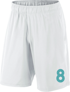 Set Broeknummers Strijkletters Alba Glitter Sky Bleu Glitter 445 - afb. 1