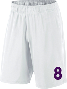 Set Broeknummers Strijkletters Alba Glitter Purple Glitter 424 - afb. 1