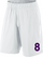 Set Broeknummers Strijkletters Alba Glitter Purple Glitter 424 - afb. 1
