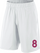 Set Broeknummers Strijkletters Alba Glitter Pink Glitter 457 - afb. 1