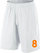 Set Broeknummers Strijkletters Alba Glow in the Dark Oranje - afb. 1