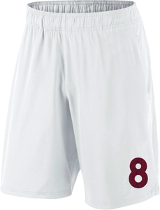 Set Broeknummers Strijkletters Alba Glitter Burgundy  Glitter 422 - afb. 1