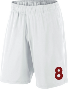 Set Broeknummers Strijkletters Alba Glitter Red Glitter 456 - afb. 1