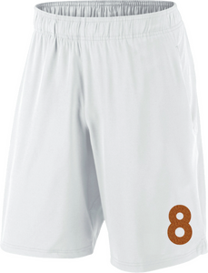 Set Broeknummers Strijkletters Alba Glitter Copper 426 - afb. 1