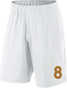 Set Broeknummers Strijkletters Alba Glitter Dark Gold 429 - afb. 1