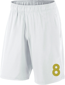 Set Broeknummers Strijkletters Alba Glitter Gold Glitter 451 - afb. 1