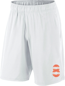 Set Broeknummers Strijkletters Alba Glitter Rainbow Coral Glitter ST - afb. 1