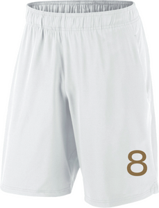 Set Broeknummers Strijkletters Ari Design Carbon Goud - afb. 1