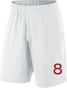 Set Broeknummers Strijkletters Ari Design Carbon Rood - afb. 1