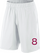 Set Broeknummers Strijkletters Ari Design Zebra Roze - afb. 1