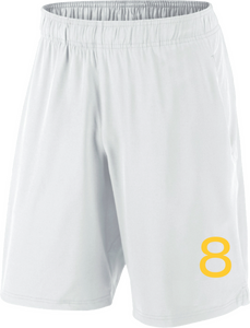Set Broeknummers Strijkletters Ari Metallics Geel Metallic - afb. 1