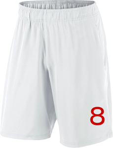 Set Broeknummers Strijkletters Ari Metallics Rood Metallic - afb. 1