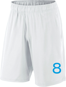 Set Broeknummers Strijkletters Ari Polyester Ondergrond Blauw - afb. 1