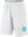 Set Broeknummers Strijkletters Ari Polyester Ondergrond Blauw - afb. 1