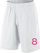 Set Broeknummers Strijkletters Ari Polyester Ondergrond Neon Roze - afb. 1