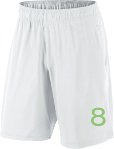 Set Broeknummers Strijkletters Ari Polyester Ondergrond Neon Groen - afb. 1