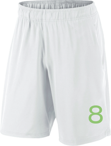 Set Broeknummers Strijkletters Ari Polyester Ondergrond Neon Groen - afb. 1