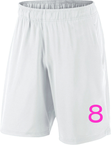 Set Broeknummers Strijkletters Ari Flex Magenta - afb. 1