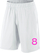 Set Broeknummers Strijkletters Ari Flex Magenta - afb. 1
