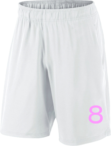 Set Broeknummers Strijkletters Ari Flex Neon Roze - afb. 1