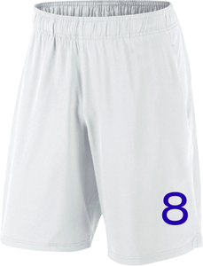 Set Broeknummers Strijkletters Ari Flex Royal Blauw - afb. 1