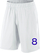 Set Broeknummers Strijkletters Ari Flex Royal Blauw - afb. 1