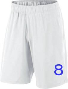 Set Broeknummers Strijkletters Ari Flex Pacific Blauw - afb. 1