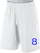 Set Broeknummers Strijkletters Ari Flex Pacific Blauw - afb. 1