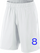 Set Broeknummers Strijkletters Ari Flex Pacific Blauw - afb. 1