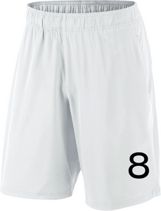 Set Broeknummers Strijkletters Ari Flex Zwart - afb. 1