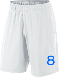 Set Broeknummers Strijkletters Ari Flex Licht Blauw - afb. 1