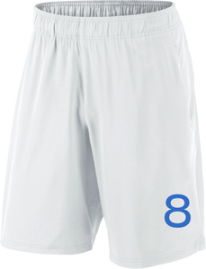 Set Broeknummers Strijkletters Ari Flex Helderblauw - afb. 1