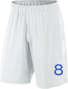 Set Broeknummers Strijkletters Ari Flex Oceaanblauw - afb. 1