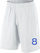 Set Broeknummers Strijkletters Ari Flex Oceaanblauw - afb. 1