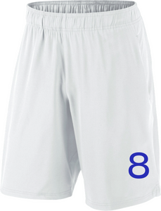Set Broeknummers Strijkletters Ari Flex Middel Blauw - afb. 1