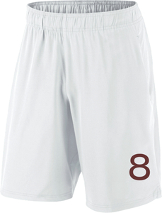 Set Broeknummers Strijkletters Ari Flock Burgundy - afb. 1