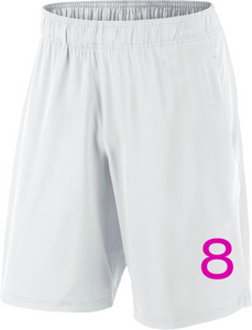 Set Broeknummers Strijkletters Ari Flock Magenta - afb. 1