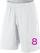 Set Broeknummers Strijkletters Ari Flock Magenta - afb. 1
