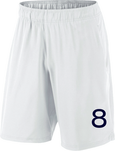 Set Broeknummers Strijkletters Ari Flock Navy Blauw - afb. 1