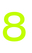 Set Broeknummers Strijkletters Ari Flock Neon Geel - afb. 2